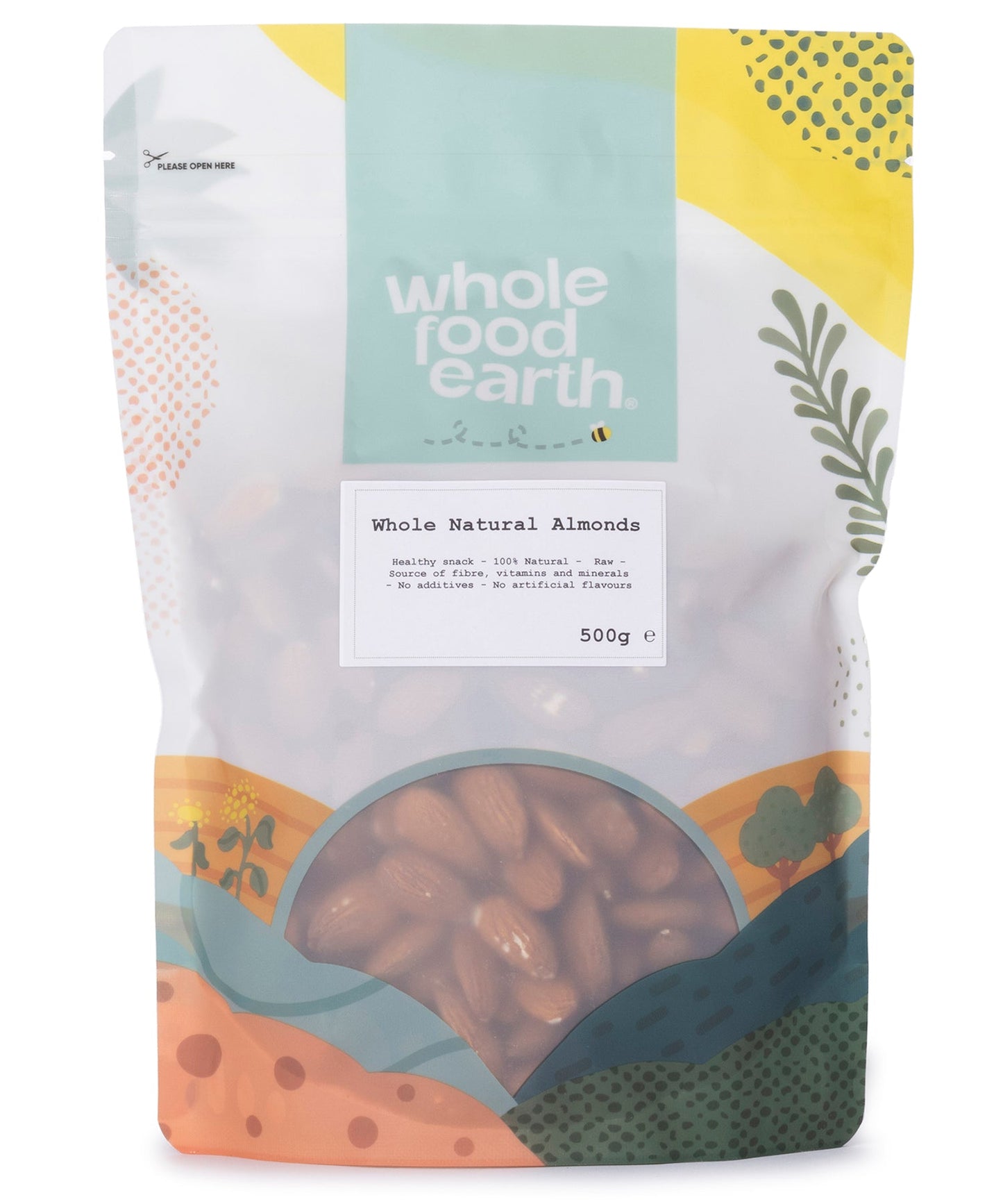 Whole Natural Almonds