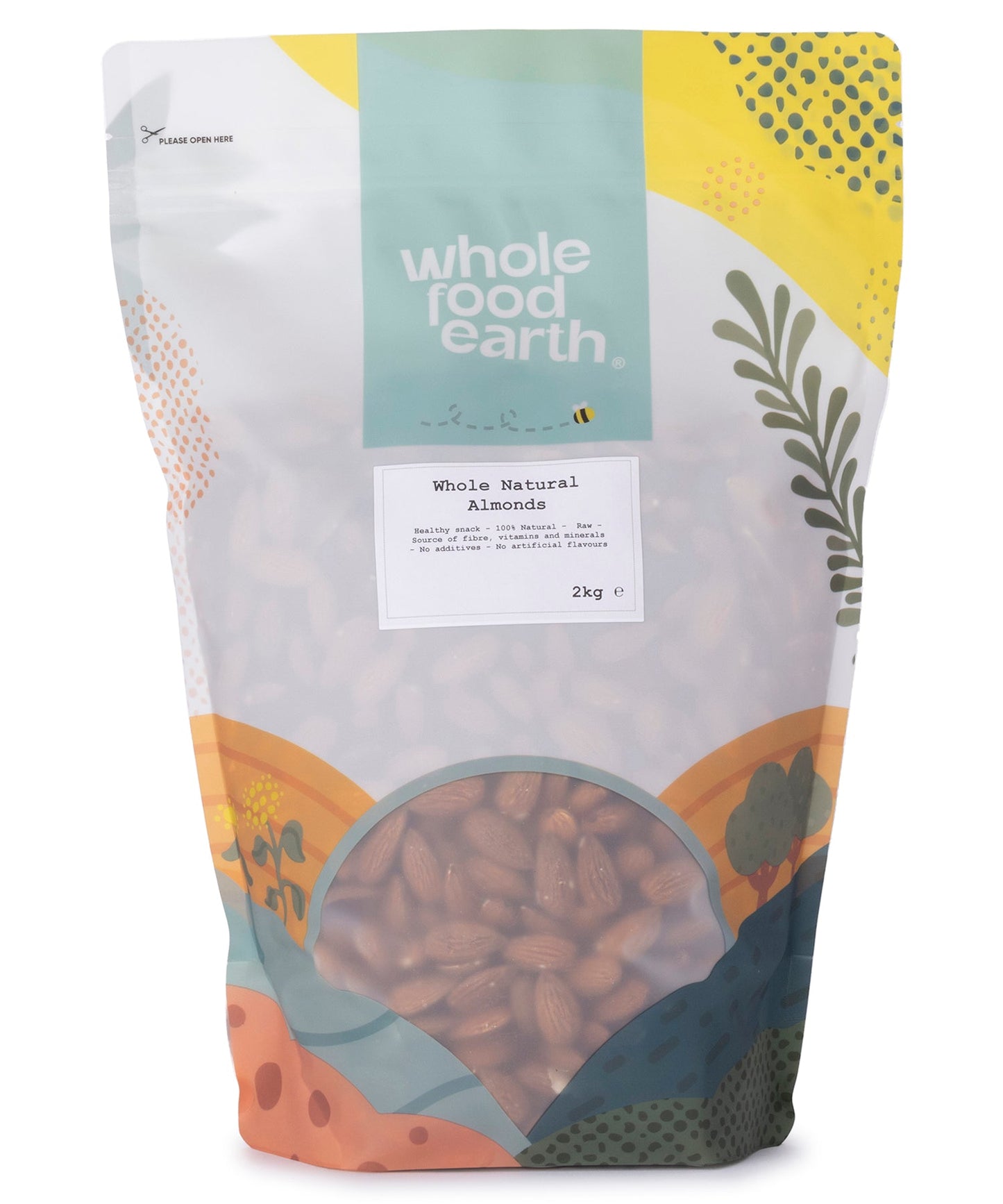 Whole Natural Almonds