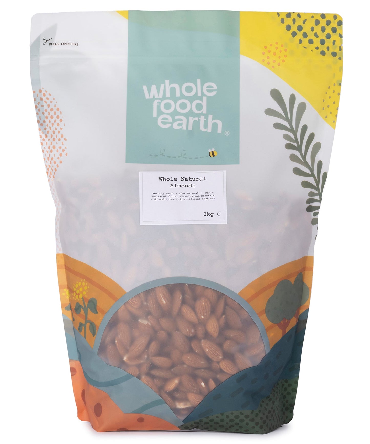 Whole Natural Almonds
