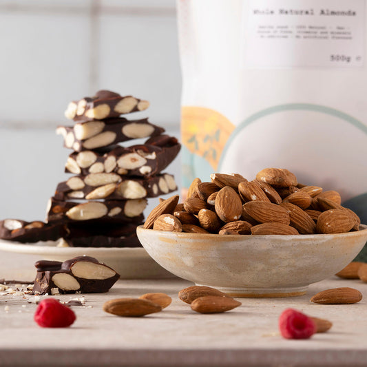 Whole Natural Almonds