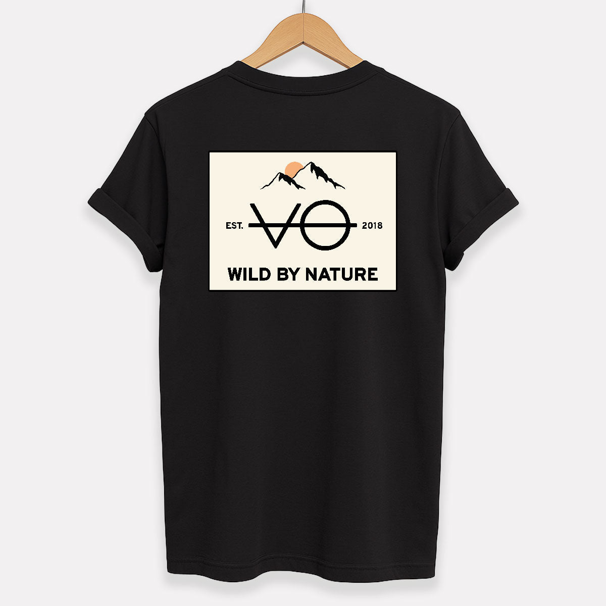 Wild By Nature Back Print T-Shirt (Unisex)