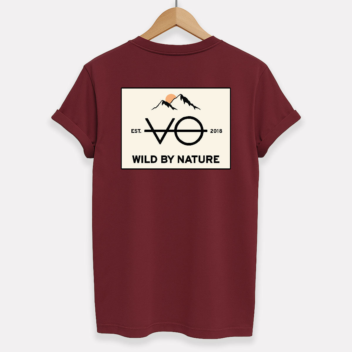 Wild By Nature Back Print T-Shirt (Unisex)