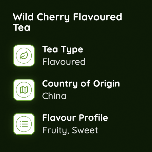Wild Cherry Flavoured Tea