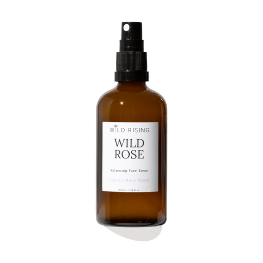 Wild Rose - Organic Rose Water Facial Toner