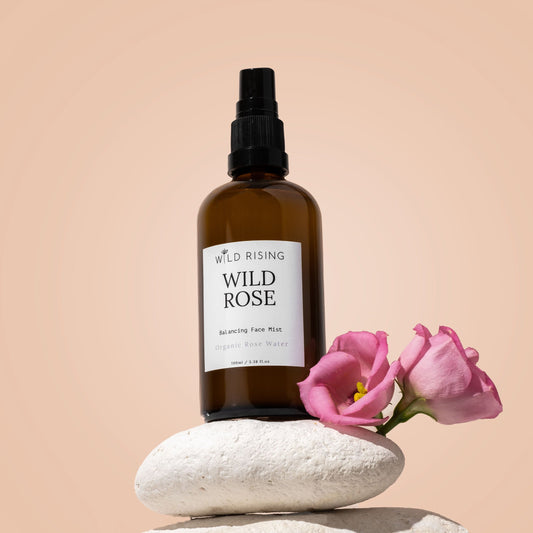 Wild Rose - Organic Rose Water Facial Toner