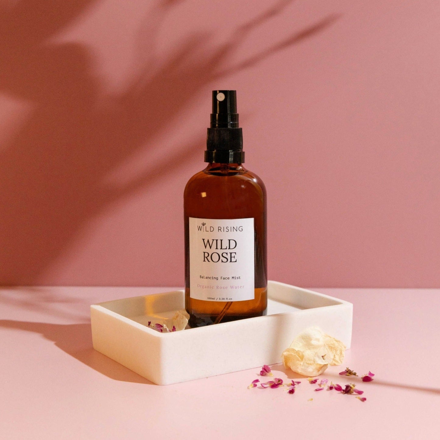 Wild Rose - Organic Rose Water Facial Toner