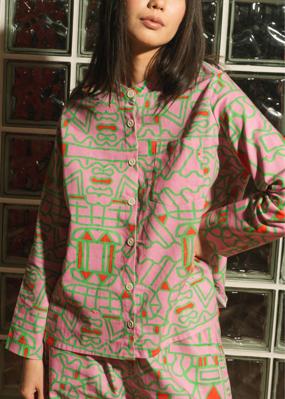 Organic Cotton and Linen Shirt