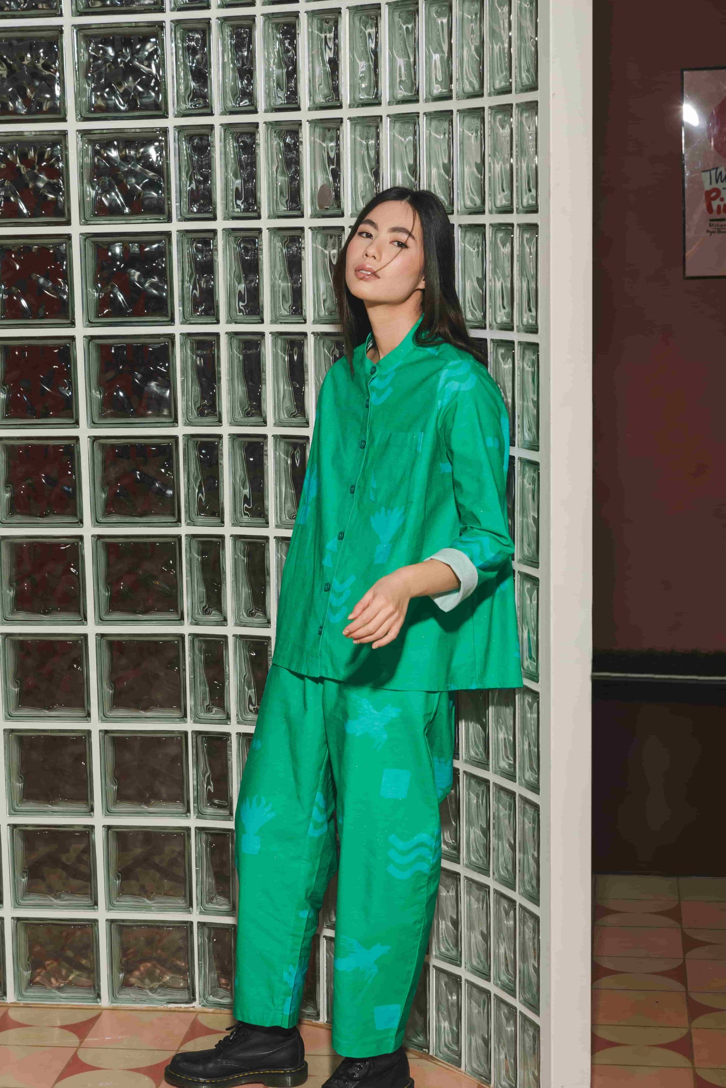 Organic Cotton and Linen Balloon Trousers