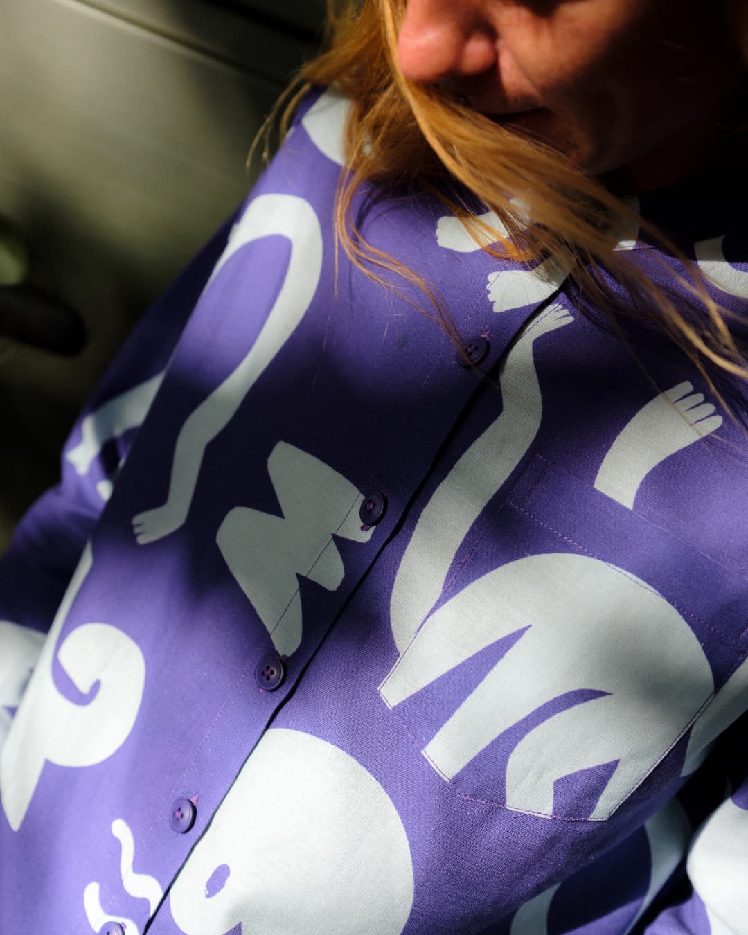 Organic Cotton and Linen Shirt