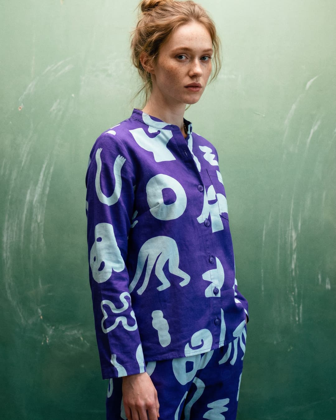 Organic Cotton and Linen Shirt