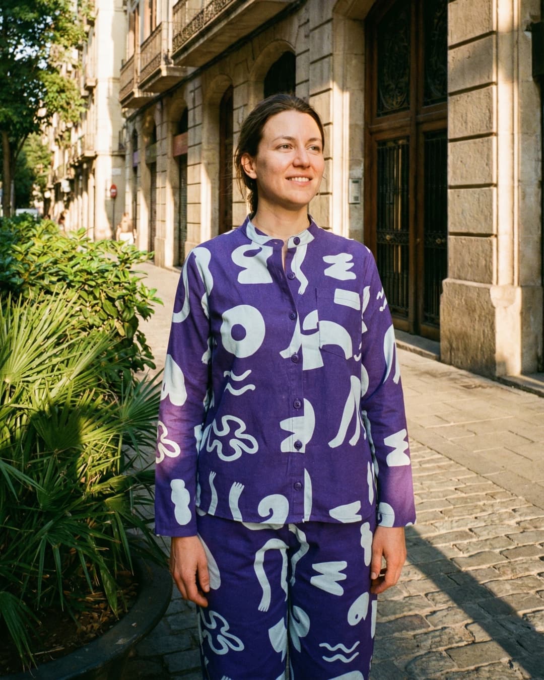 Organic Cotton and Linen Shirt