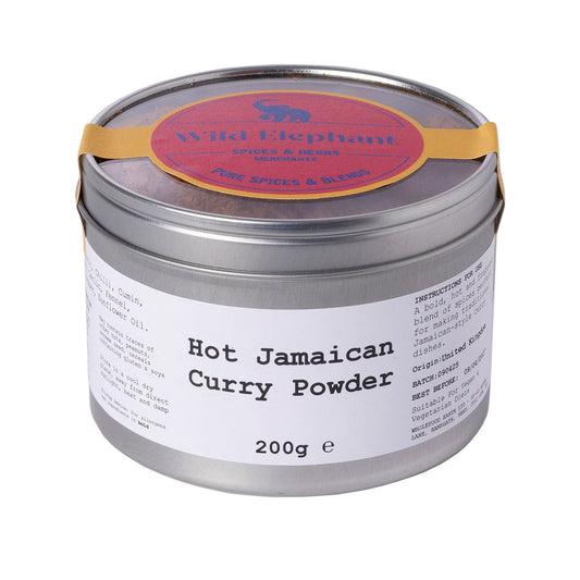 Hot Jamaican Curry Powder - Wild Elephant