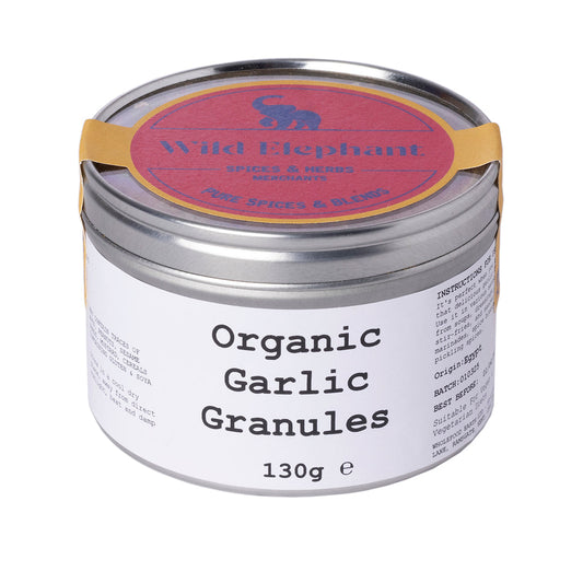 Organic Garlic Granules - Wild Elephant