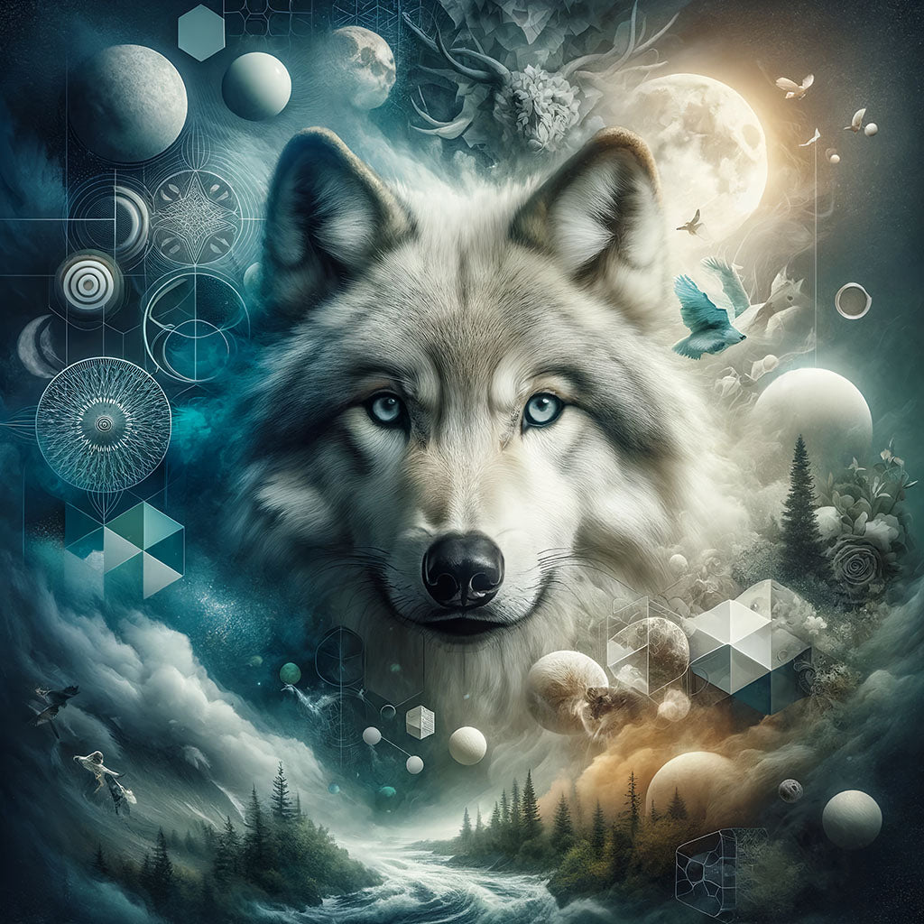 Wild Wolf's Dream Canvas
