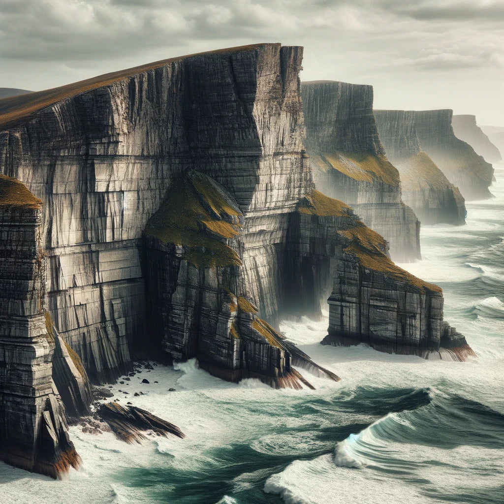 Wild Cliffs Canvas