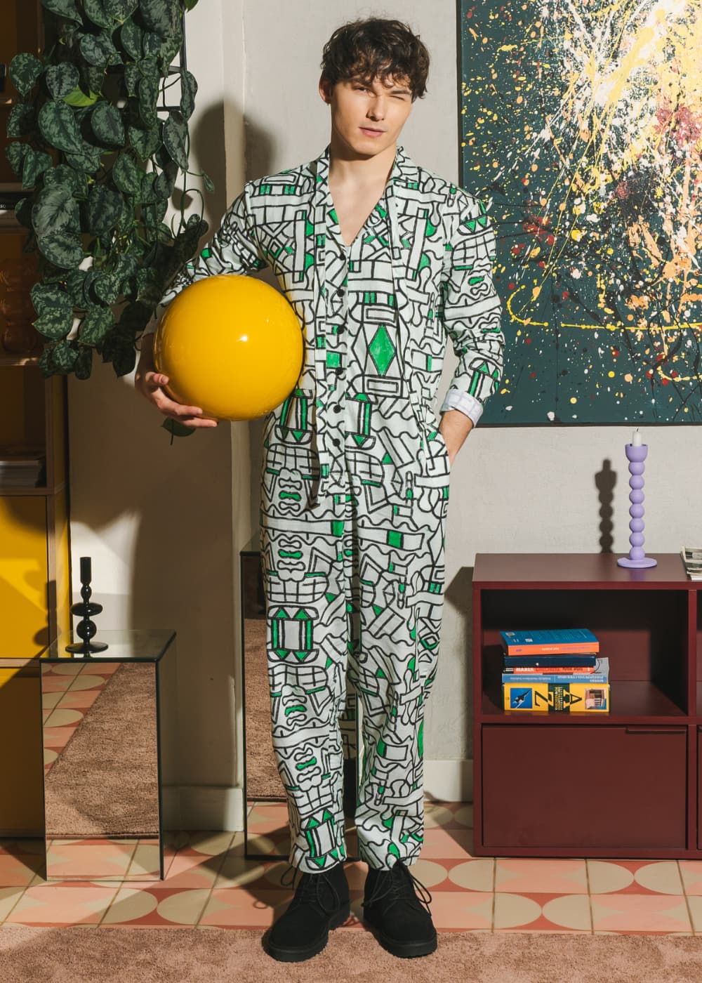 Organic Cotton & Linen Jumpsuit