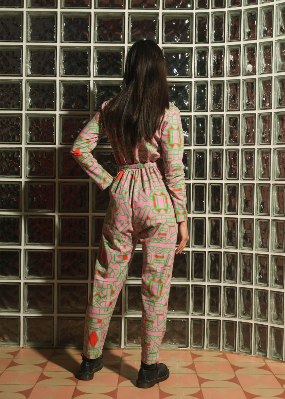 Organic Cotton & Linen Jumpsuit