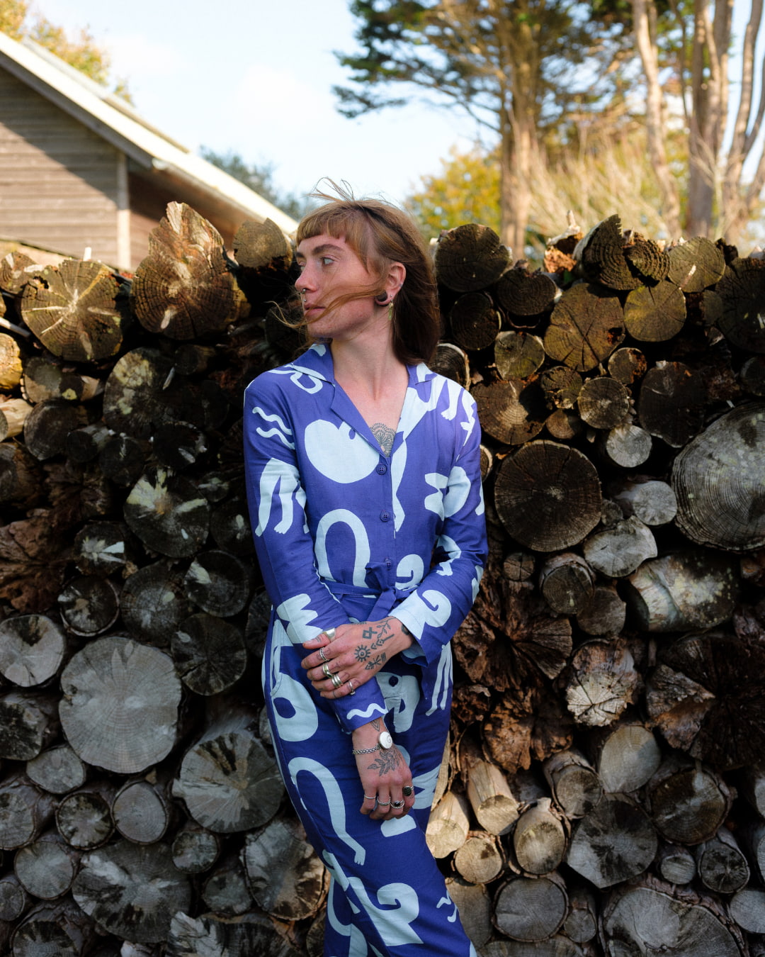 Organic Cotton & Linen Jumpsuit