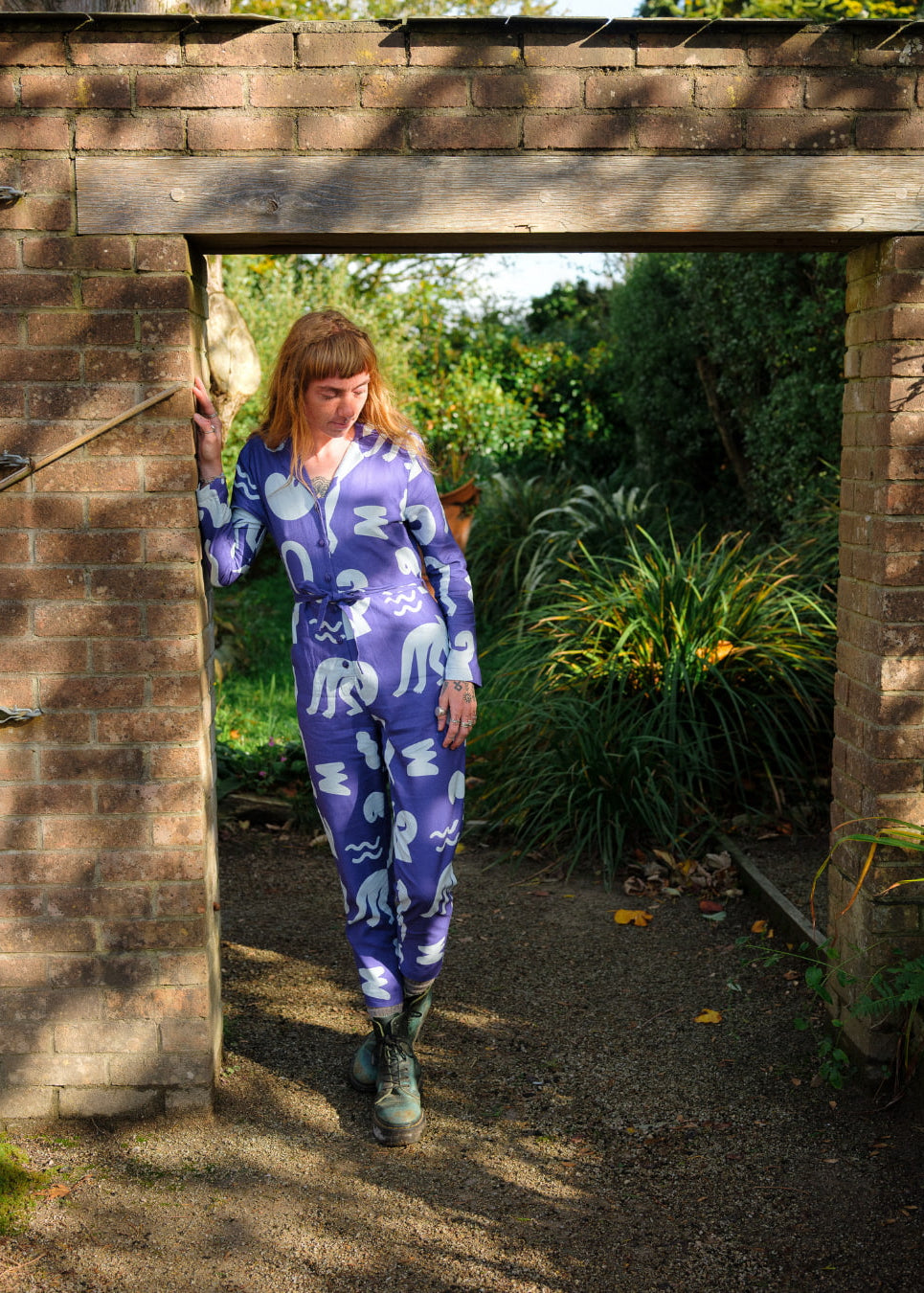 Organic Cotton & Linen Jumpsuit