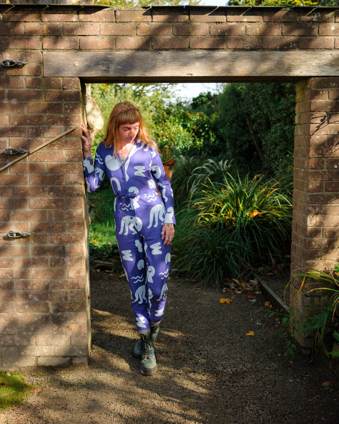 Organic Cotton & Linen Jumpsuit