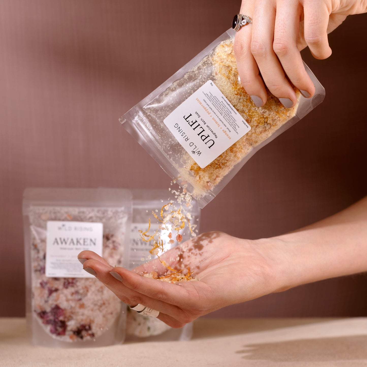 Complete Bath Salt Set