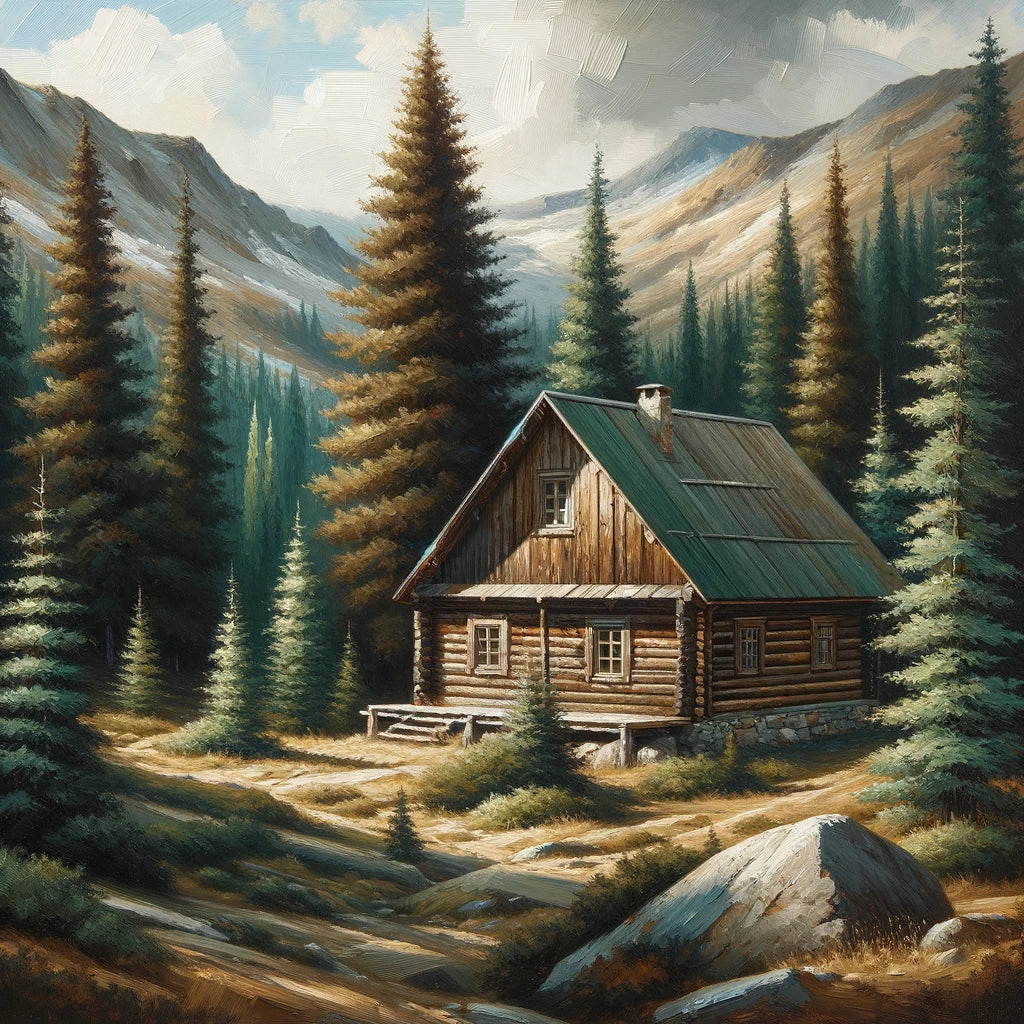 Wilderness Whisper Canvas