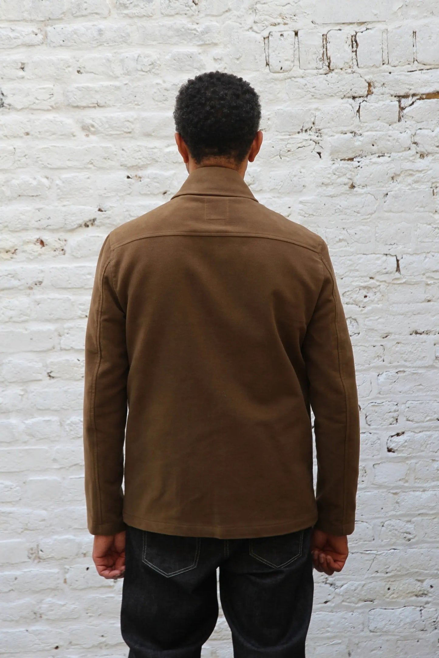 Wilkes Shacket - Camel Moleskin