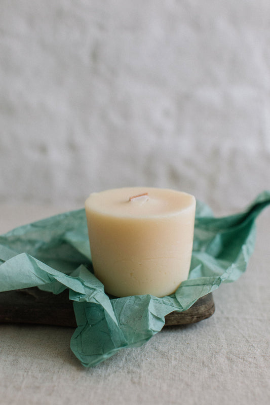 Refill Candle: Dumbedore's Office - Leather, Bergamot & Cedarwood