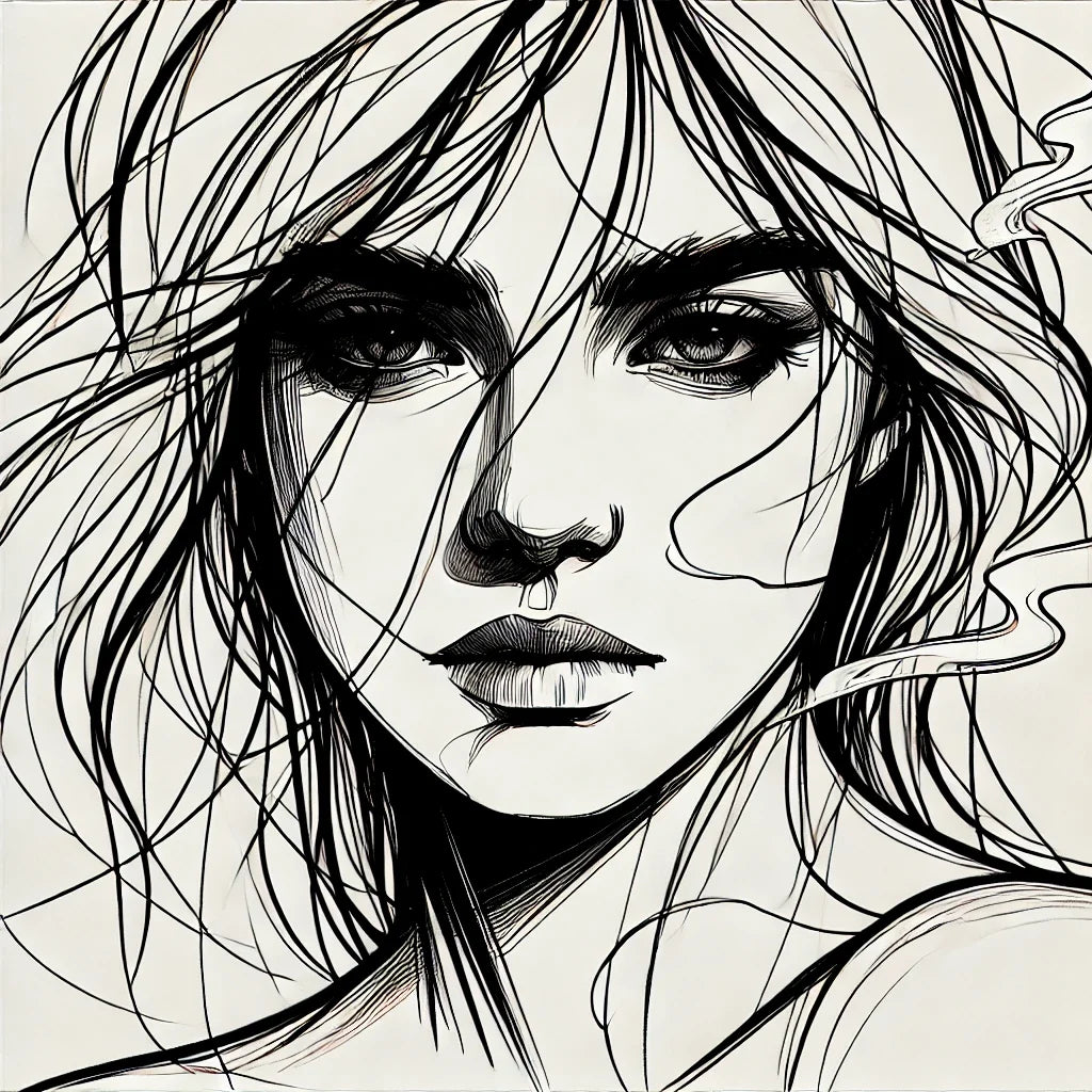 Wind-Swept Elegance Canvas