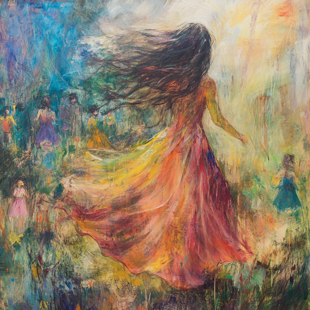 Wind Mother Canvas