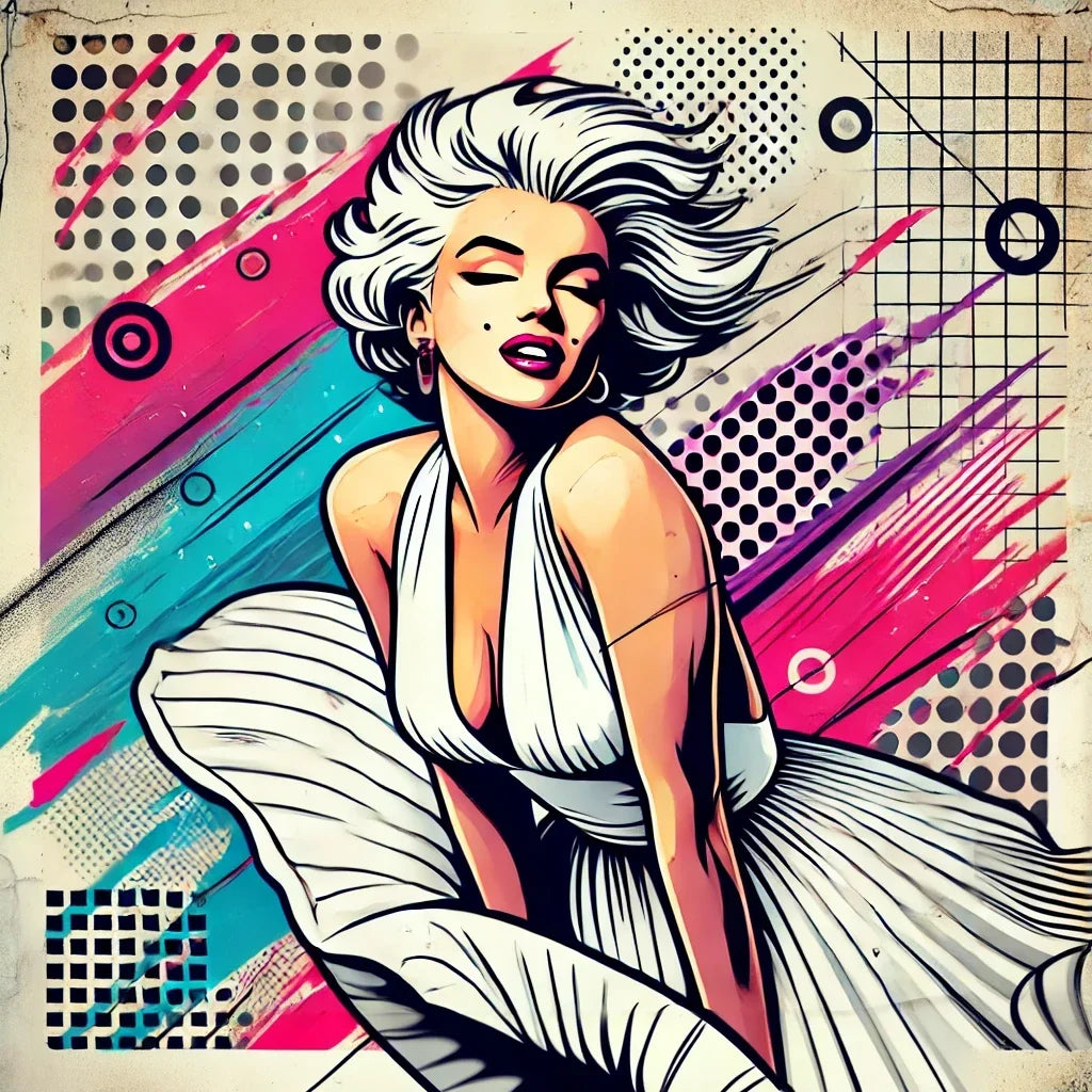 Windblown Icon Canvas
