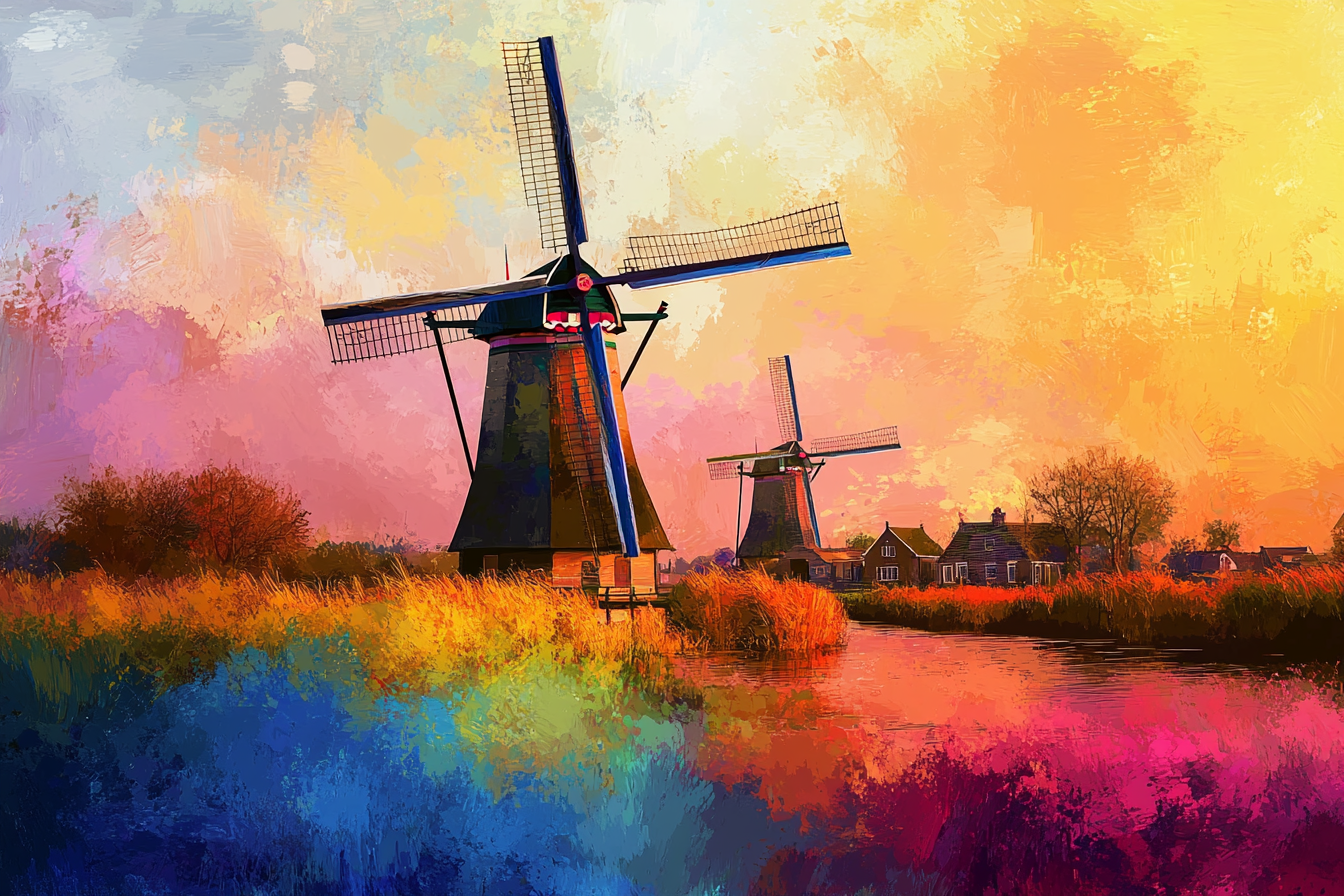 Windmill Whirl Blanket