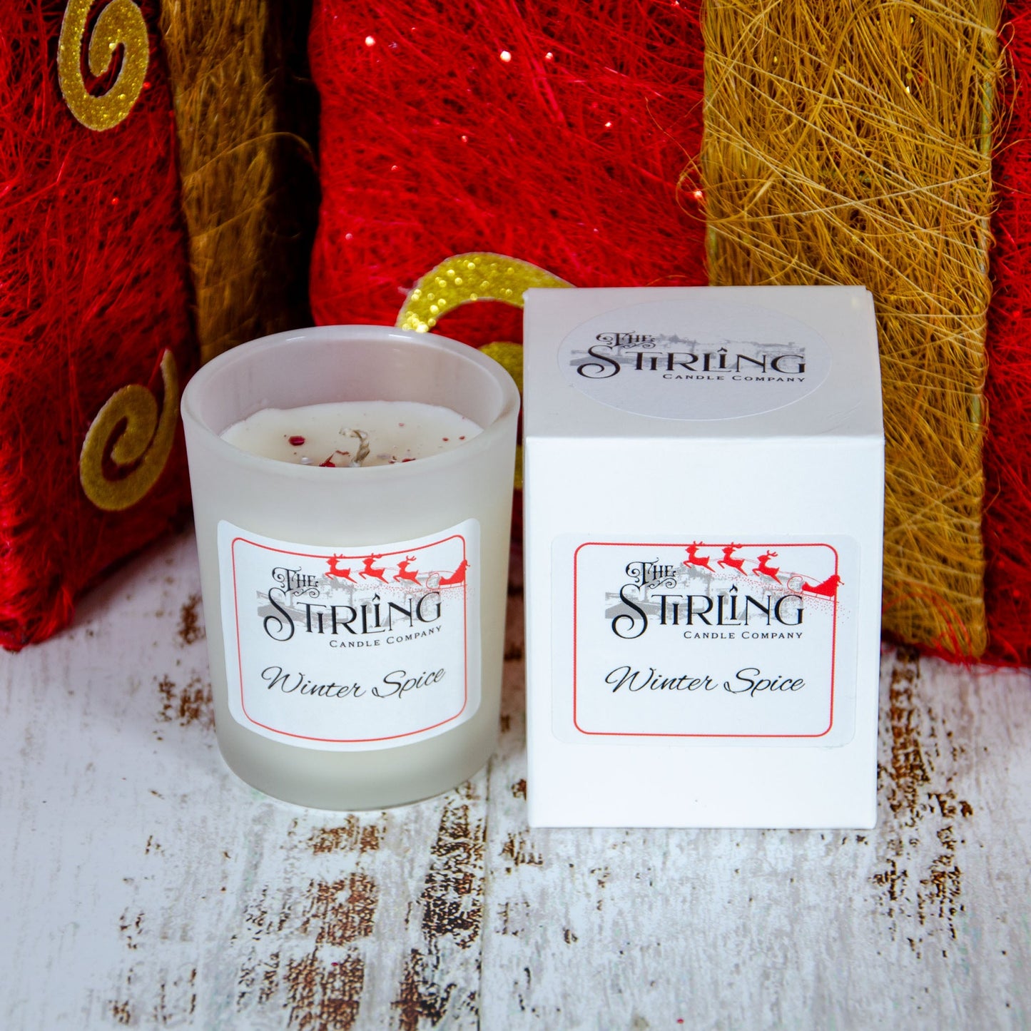 Winter Spice - Small Candle