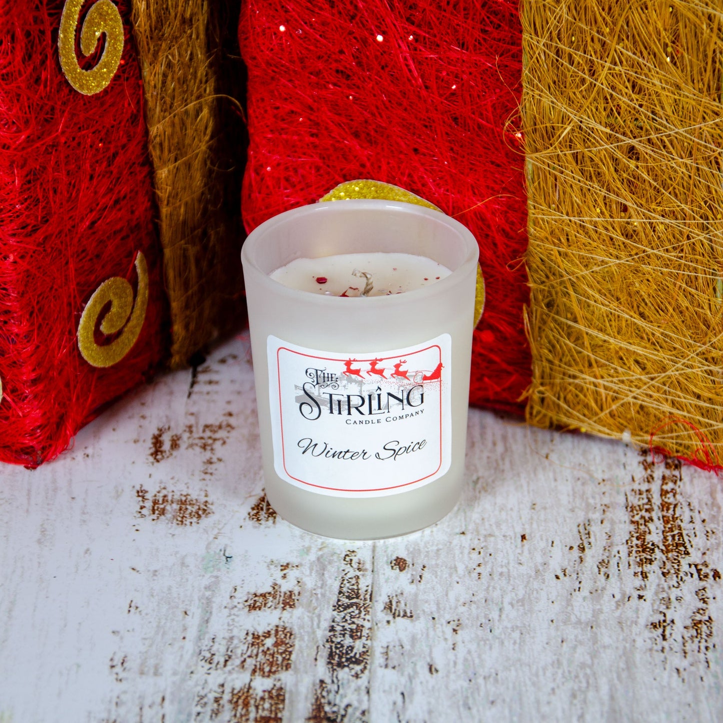 Winter Spice - Small Candle