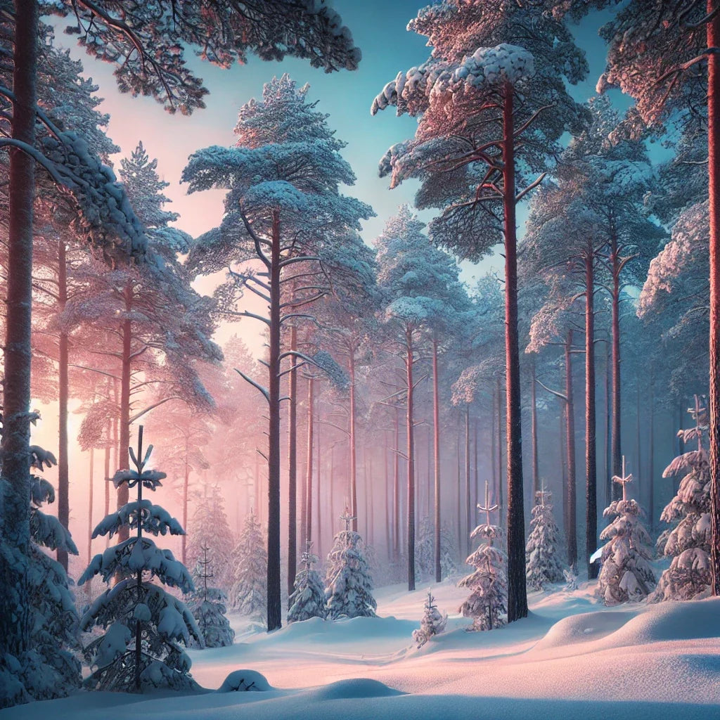 Winter Dawn Canvas