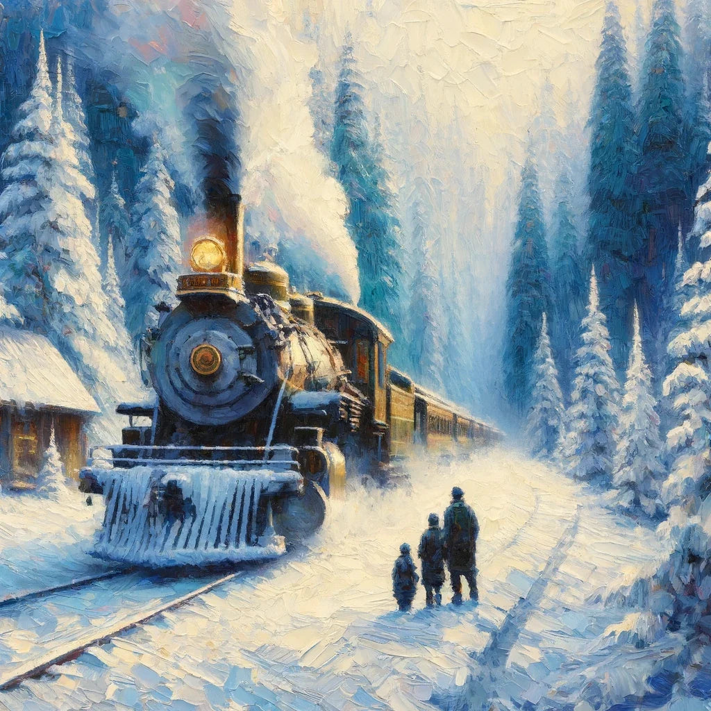 Winter Journey Wonder Canvas