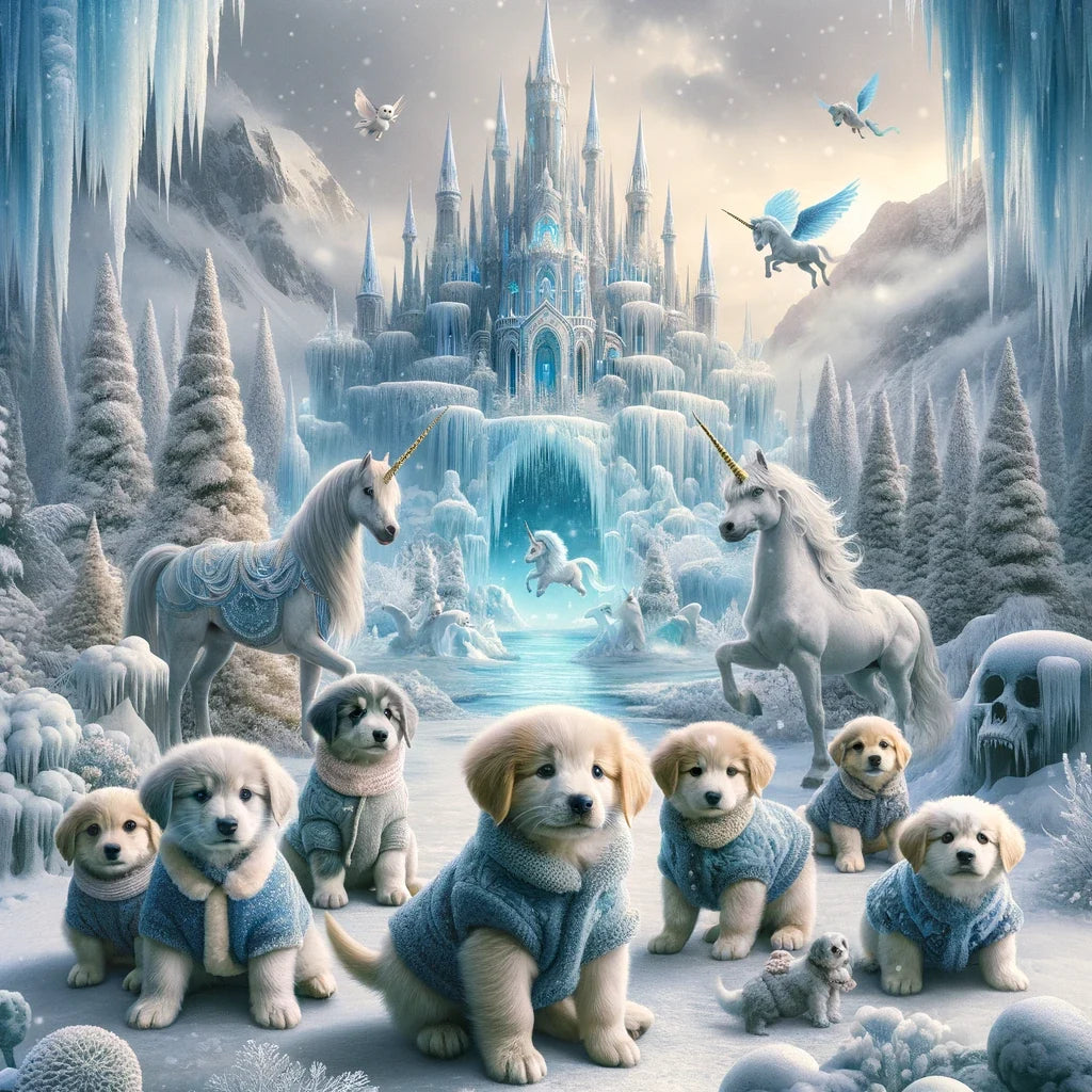 Winter Magic Canvas