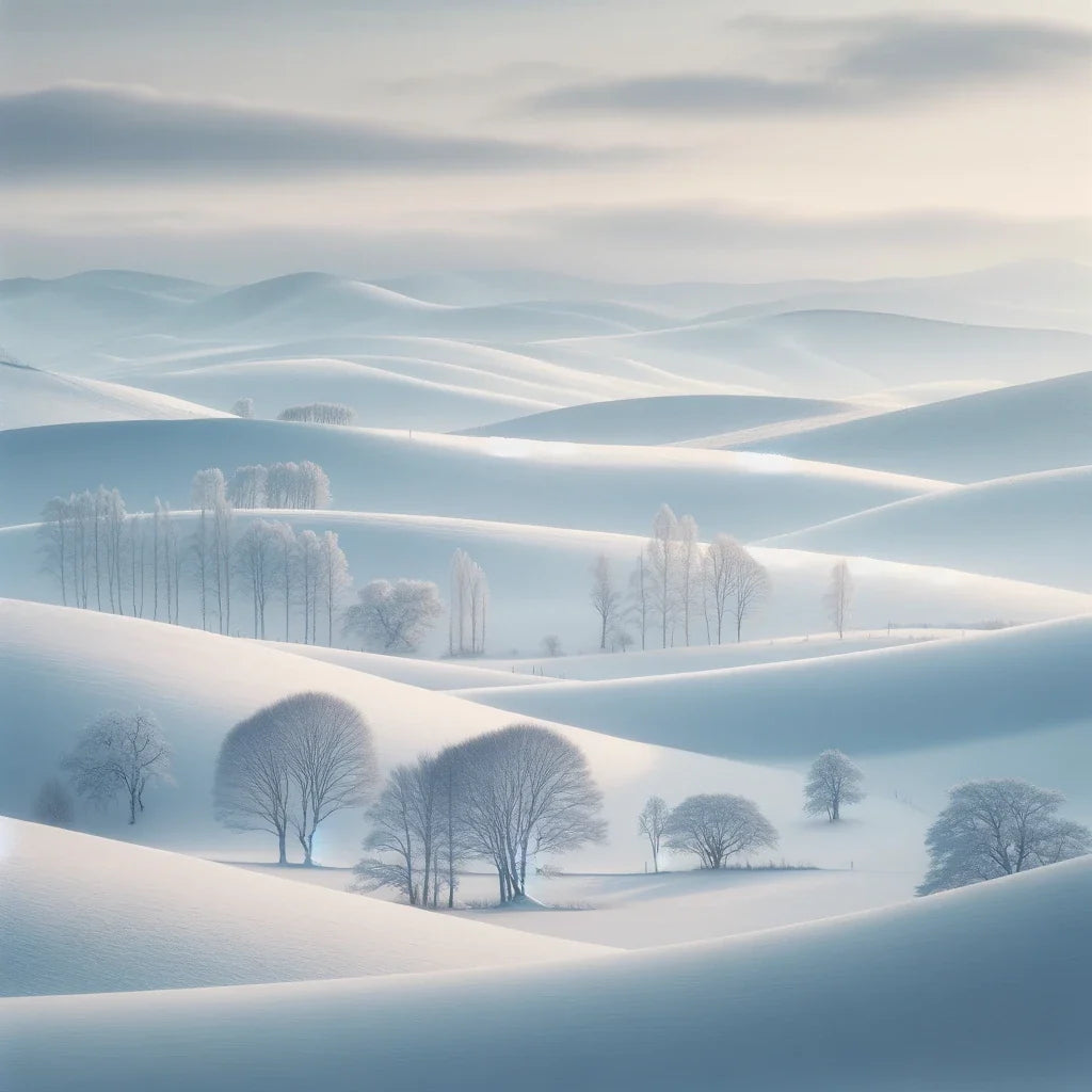 Winter Serenity Canvas