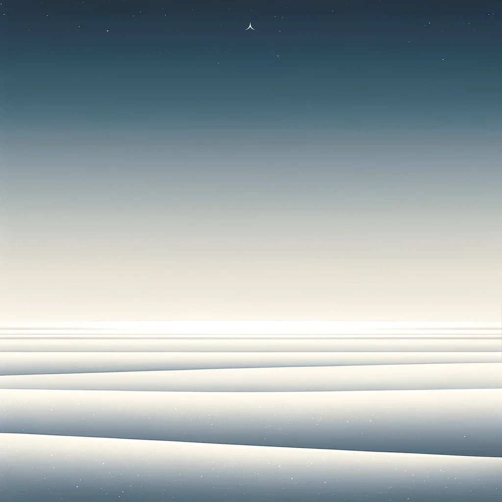 Winter Solitude Canvas