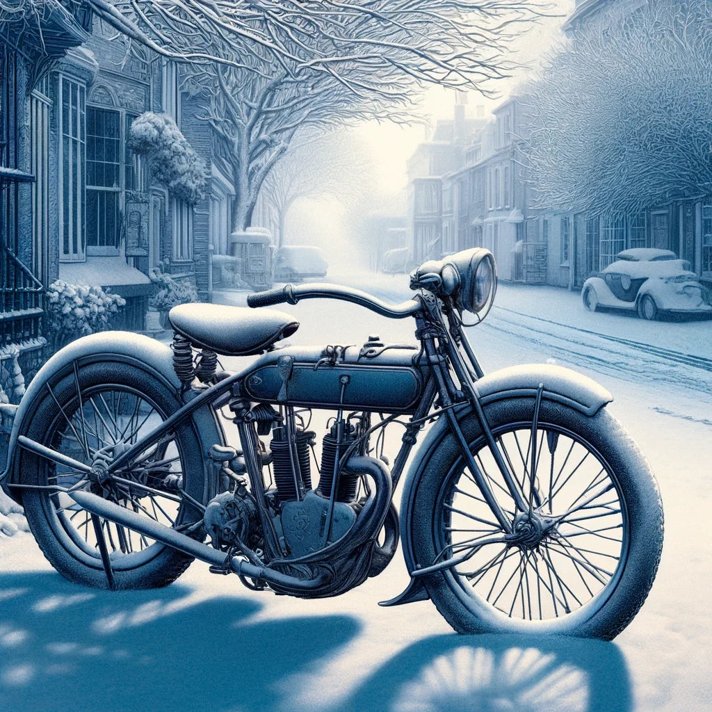 Winter's Pause Canvas