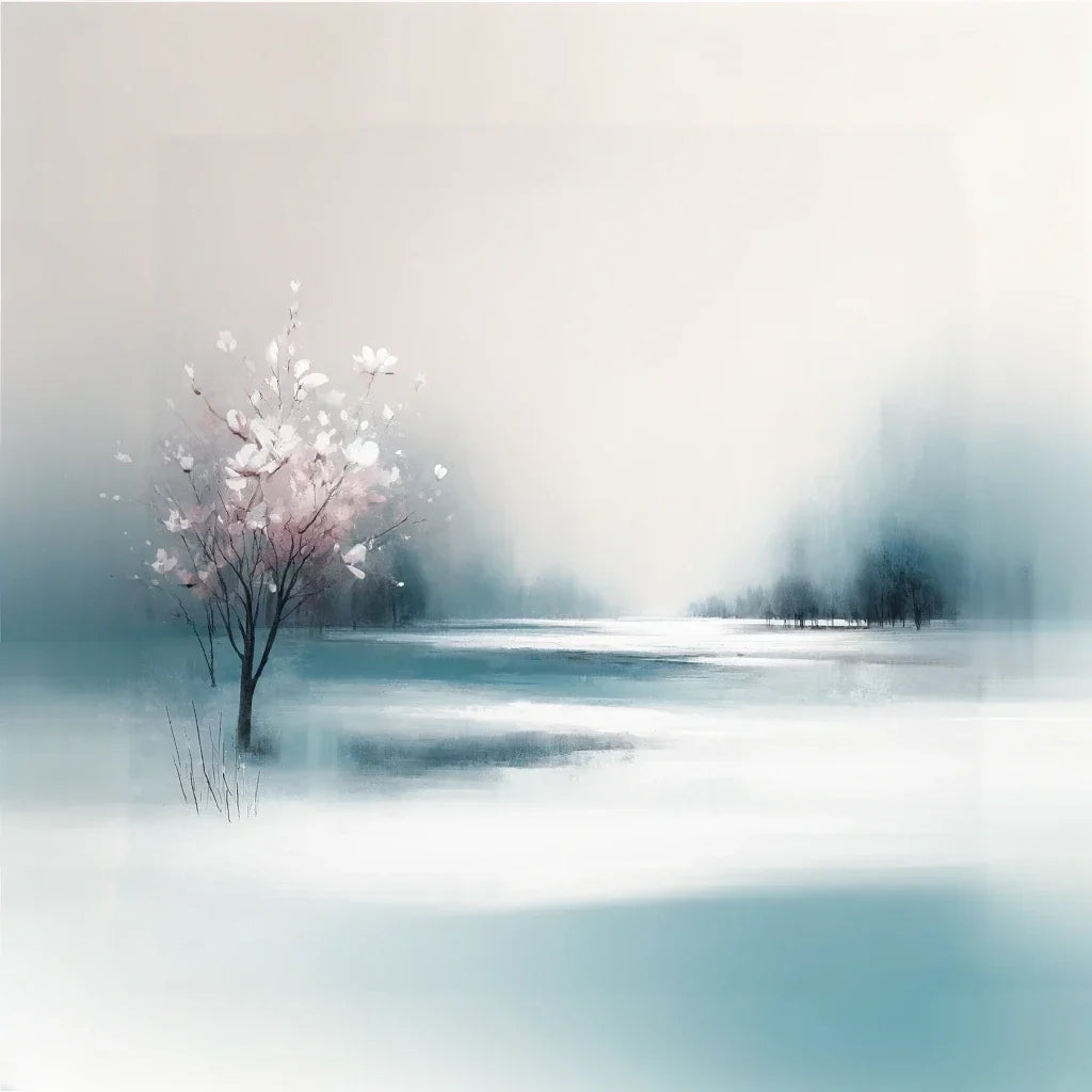Winter's Silence Canvas