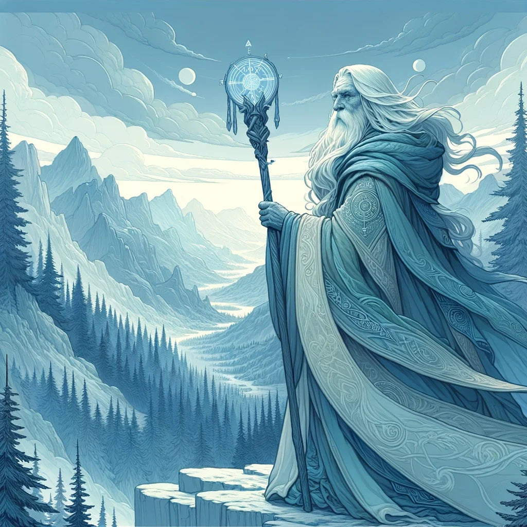 Wise Wizard Canvas