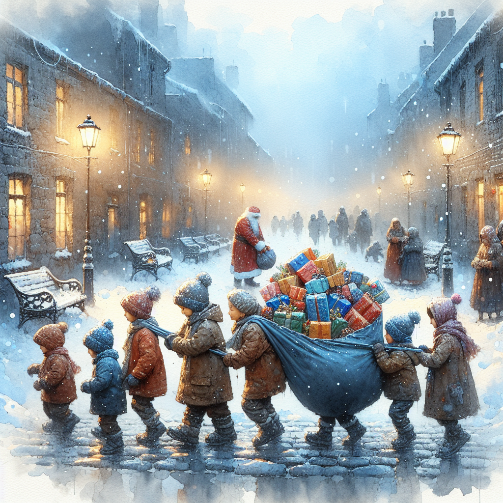 Wistful Winter Wonderland Canvas