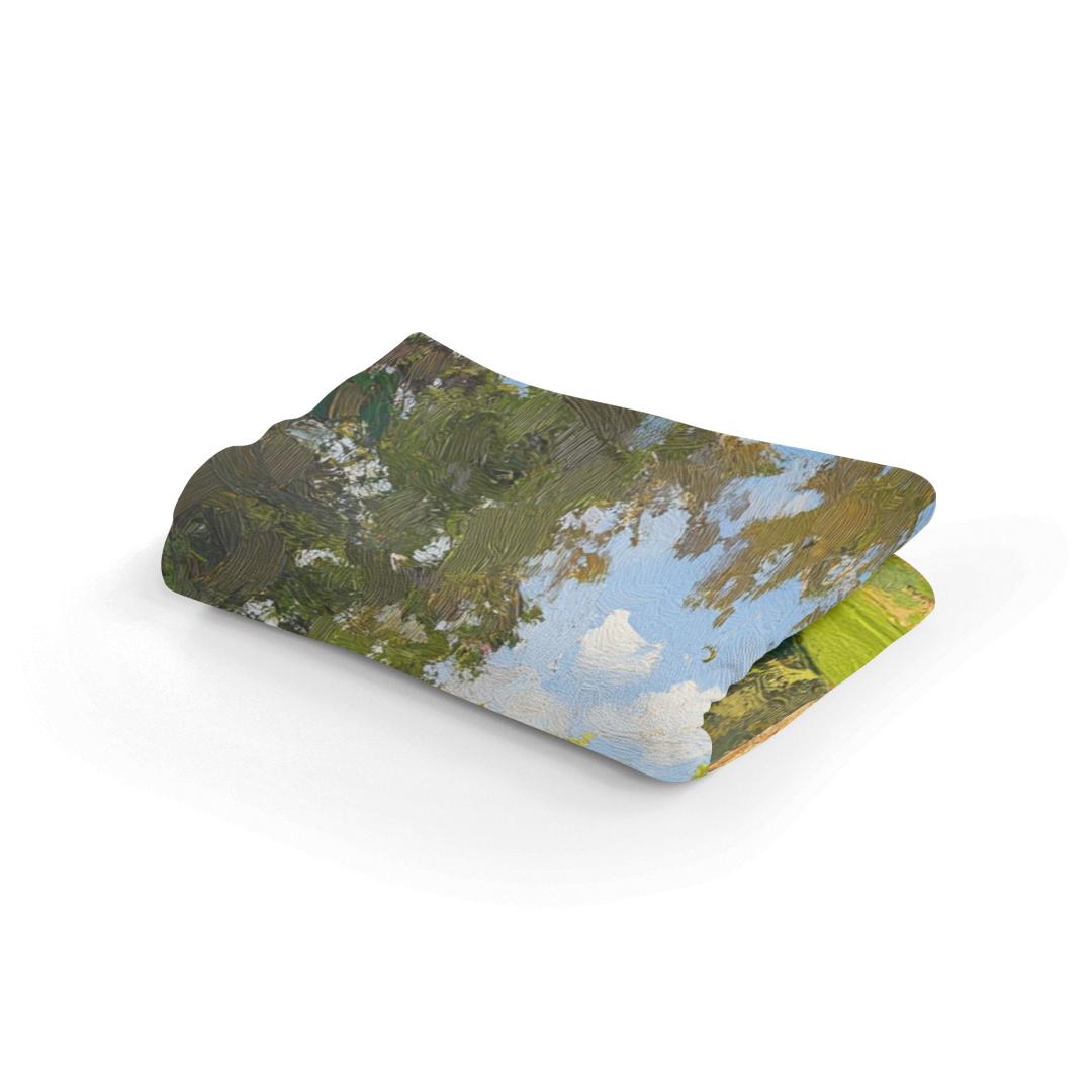 Verulamium Nostalgia Blanket