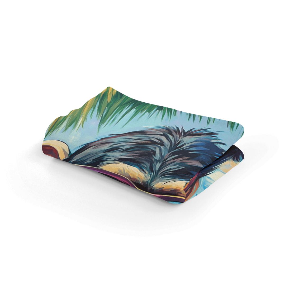 Cheeky Monkey Beach Blanket