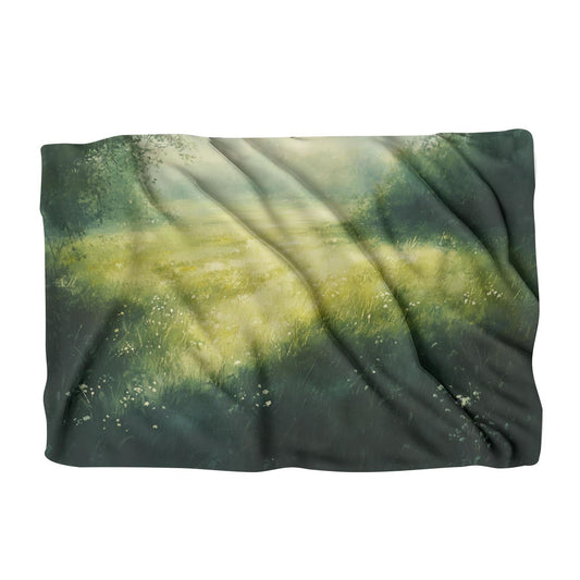 Sunlit Reflections Blanket