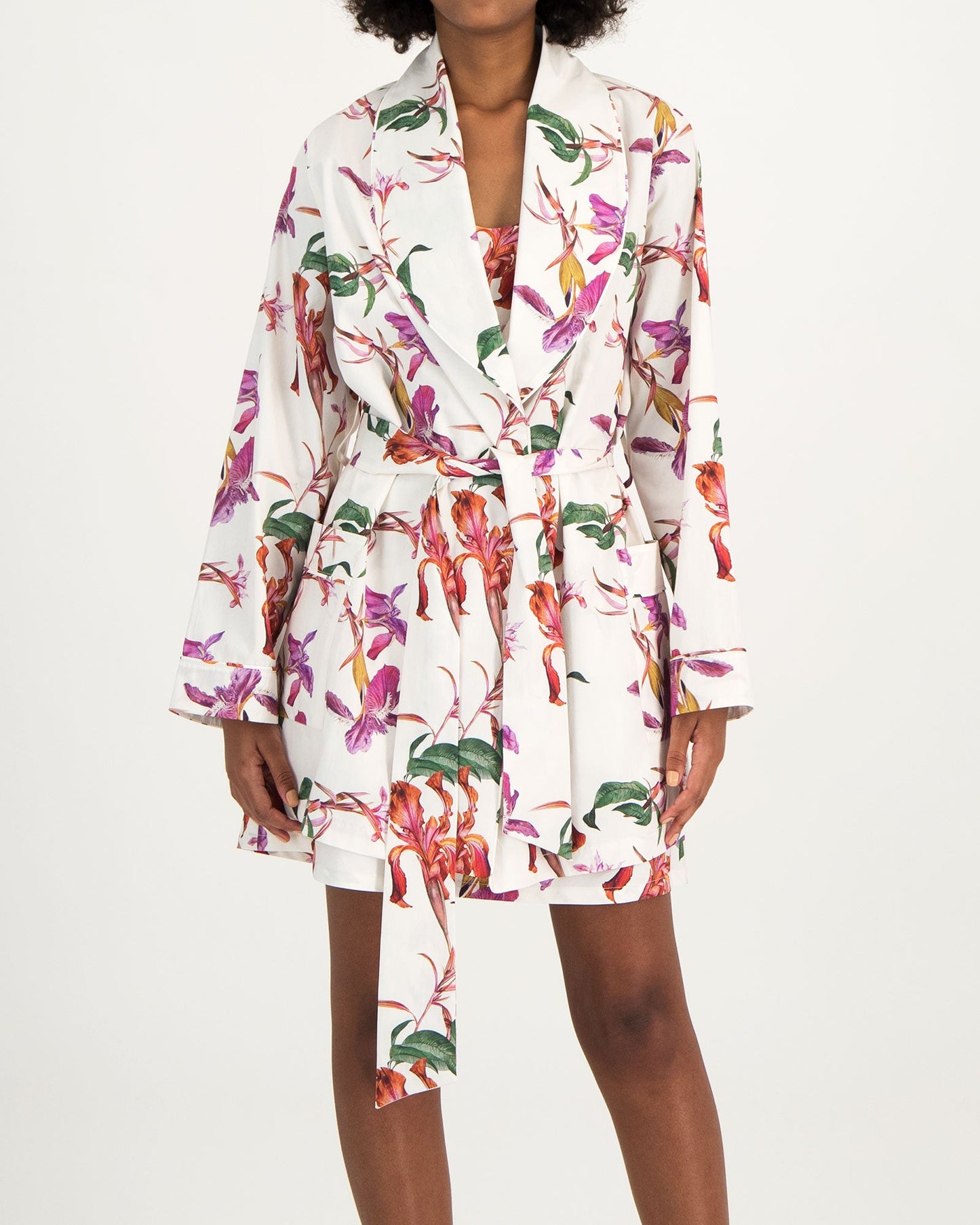 Women's Dressing Gown - Iris
