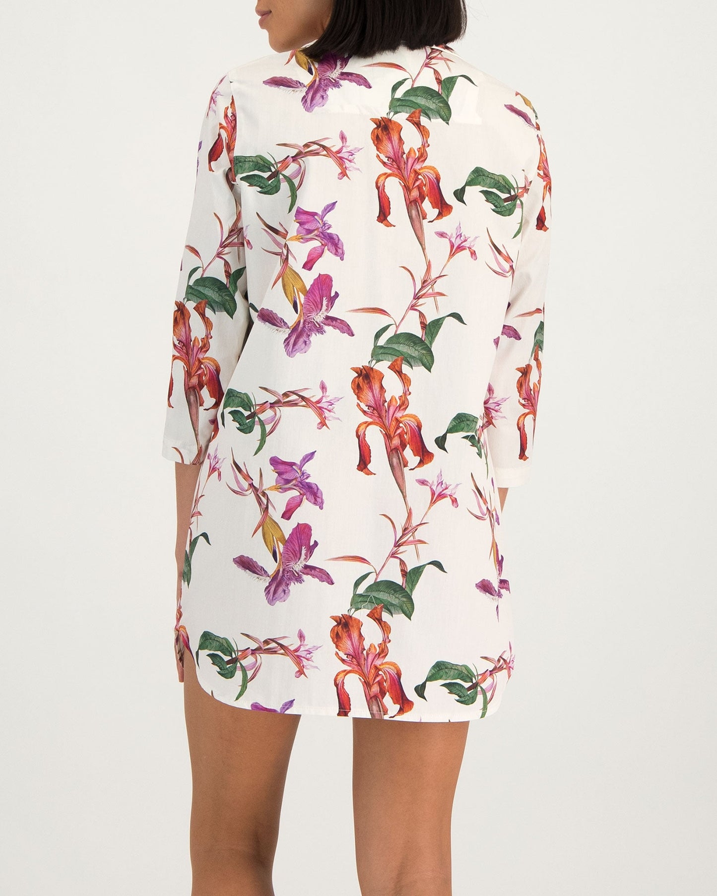 Women's Sleep Shirt - Iris White