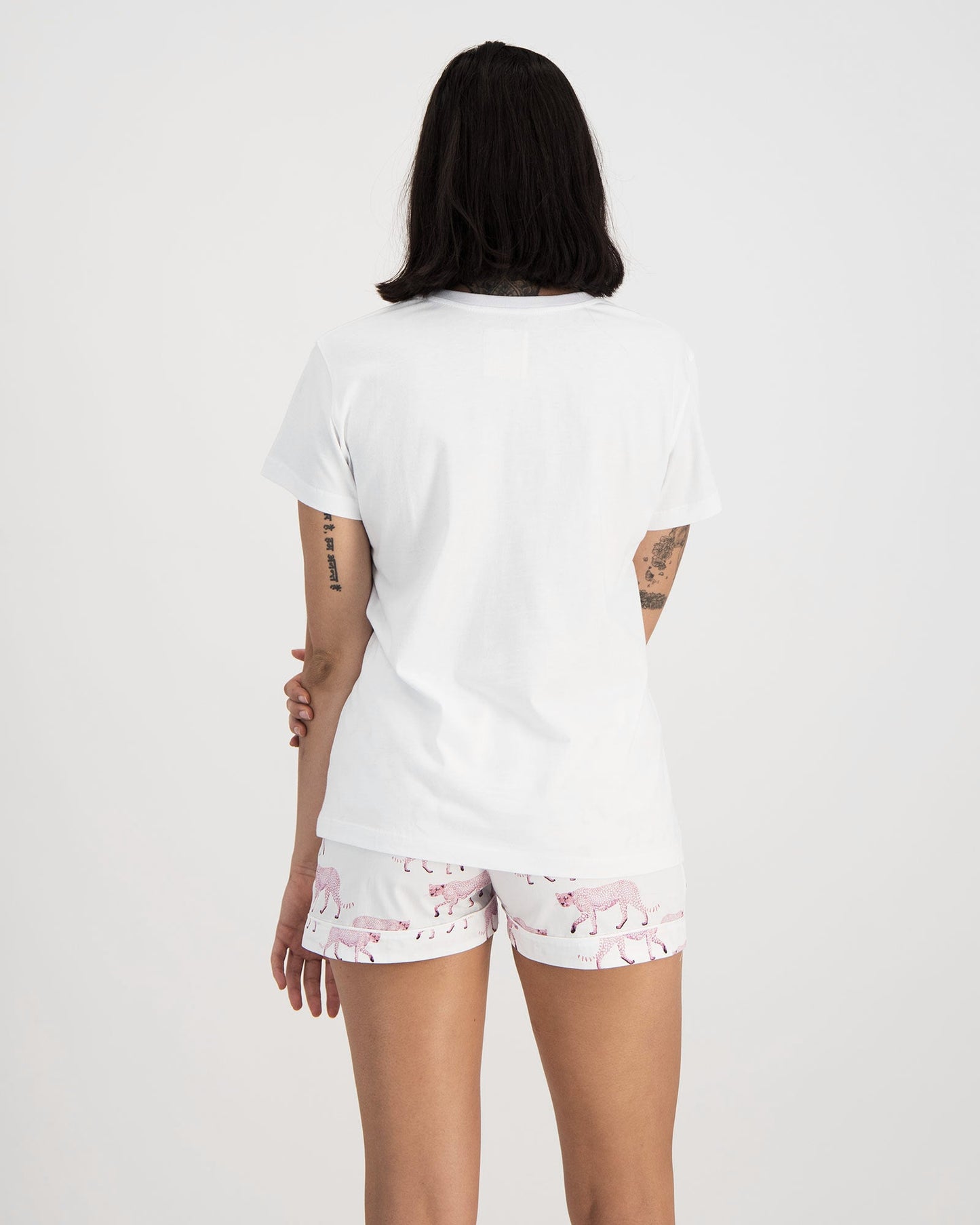Womens White T-Shirt