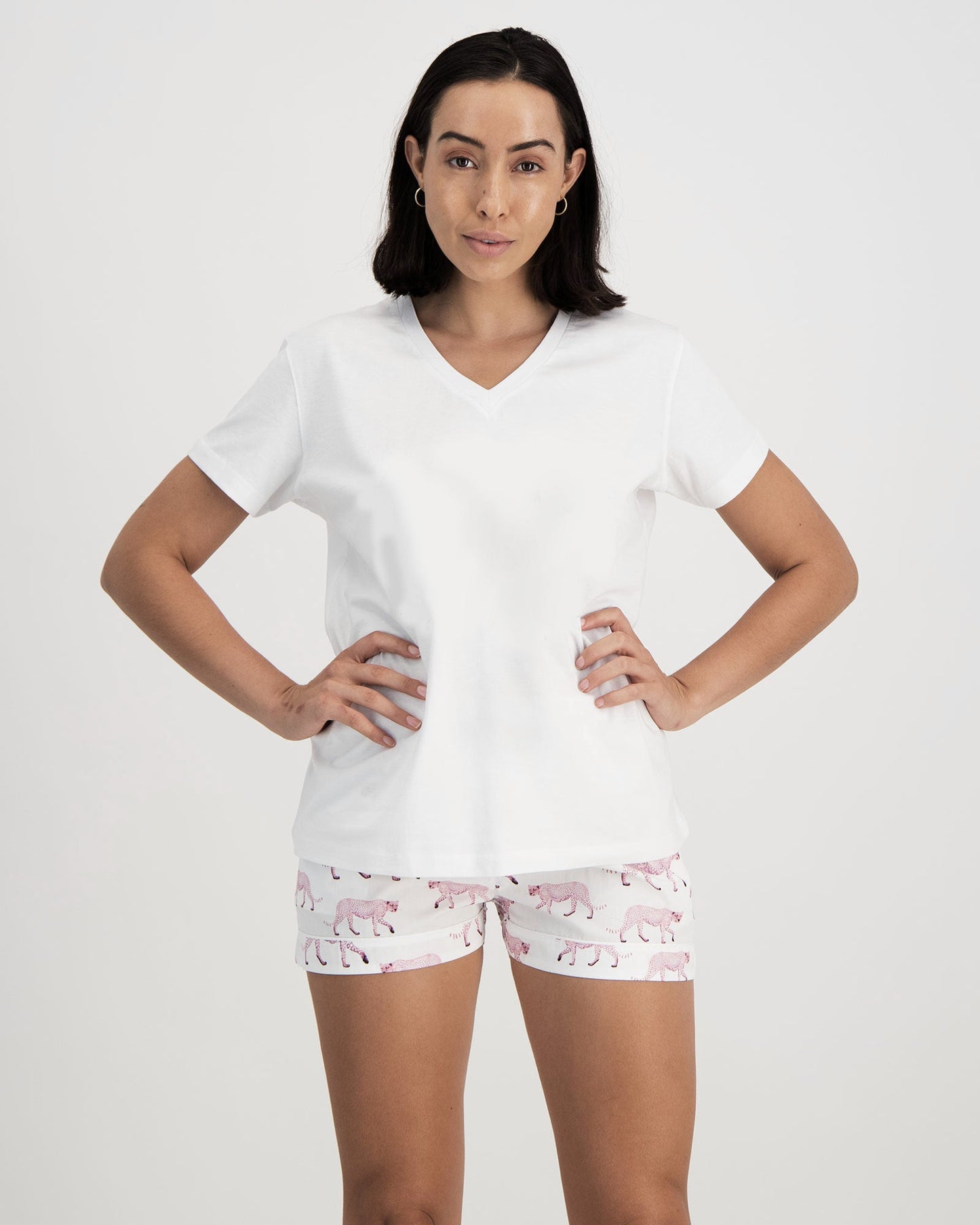 Womens White T-Shirt